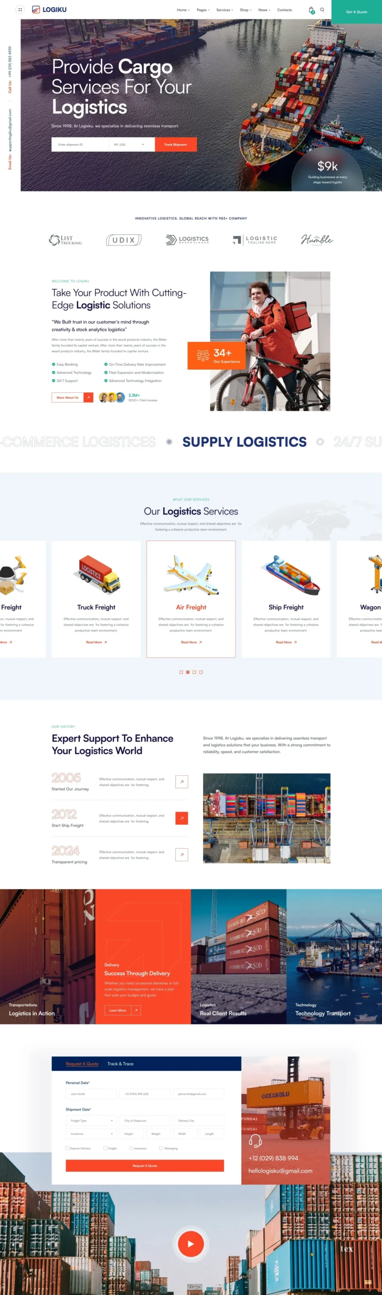 Home 2 – shipstreamlinelogistics.com